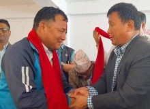  काँग्रेस नेता छविलाल एमालेमा प्रवेश 