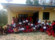 कालिञ्चोकमा मापदण्ड पुगेका विद्यालयको पनि कक्षा कटौती