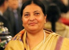 तामाकोसी तेस्रो जलविद्युत आयोजनालाई र्कायन्वयनमा ल्याउन पहल गरौः राष्ट्रपति भण्डारी 