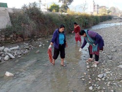 पनौतिमा त्रिवेणी सरसफाइ नागरिक अभियानको २४८ औं शृङ्खला