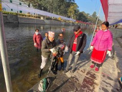 वाग्मती सफाइ महाअभियानले आजदेखि ५४९ औं शृङ्खला पूरा 