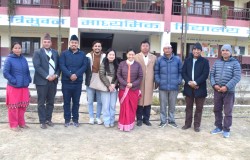 मेलुङमा एसईई नतिजा सुधारका लागि निःशुल्क अनलाइन कक्षा सञ्चालन