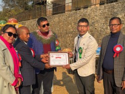 मानेडाँडा मावि झ्याँकुको ४३ औं वार्षिक उत्सव सम्पन्न