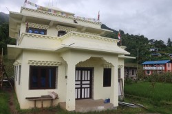 स्थानीयको सहयोगमै पुनः ठडिँदै ऐतिहासिक जिरेलको खार्वोक गुम्बा