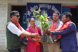 विश्व वातावरण दिवसमा झ्याँकुमा २ हजार ६ सय एवोकाडोका बिरुवा वितरण