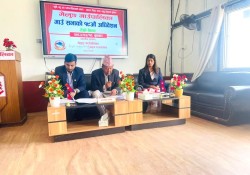 मेलुङ गाउँपालिकाको १९औँ गाउँसभा सम्पन्न, ५४ करोड ५४ लाखभन्दा बढीको बजेट प्रस्ताव