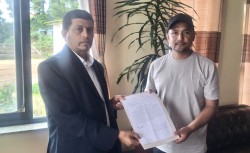 बाँदरको आतंकः वडाको ध्यानाकर्षण प्रमुख जिल्ला अधिकारीसमक्ष