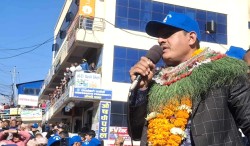 दोलखामा १४ हजार बढी मतान्तरले राष्ट्रिय स्वतन्त्र पार्टीका जगदिश खरेल निर्वाचित