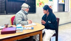 भीमेश्वर–५ स्वास्थ्य शिविरमा, पाँच सयभन्दा बढीले पाए उपचार