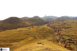 हप्ताको दुई दिन विदाले शैलुङमा पर्यटकको उल्लेख्य भीड