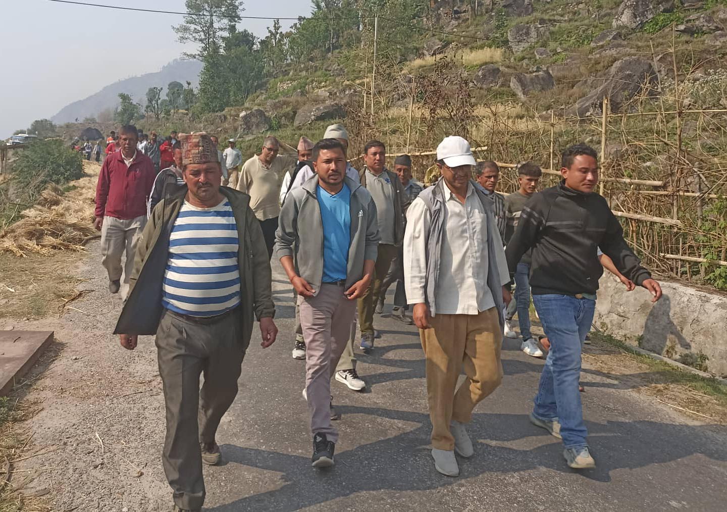 तामाकोशी गाउँपालिका २ मा बागी उम्मेदवार