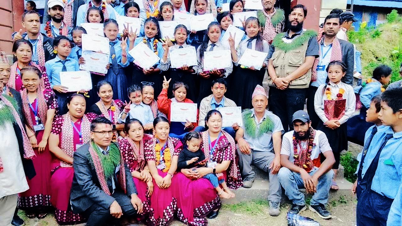बाल दिवसको अवसरमा वक्तृत्वकला प्रतियोगिता आयोजना