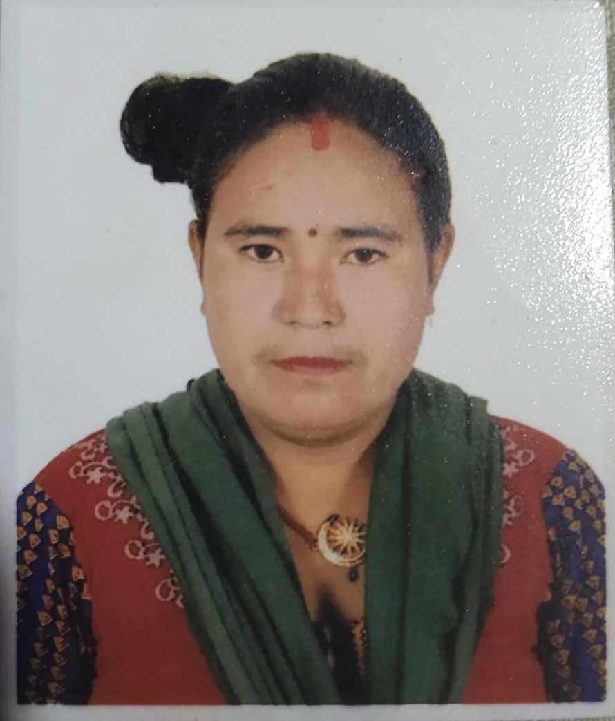 डुकुछापकी गोमा घर्ति क्षेत्रीको खोजतलास गरिदिन परिवारद्धारा आग्रह