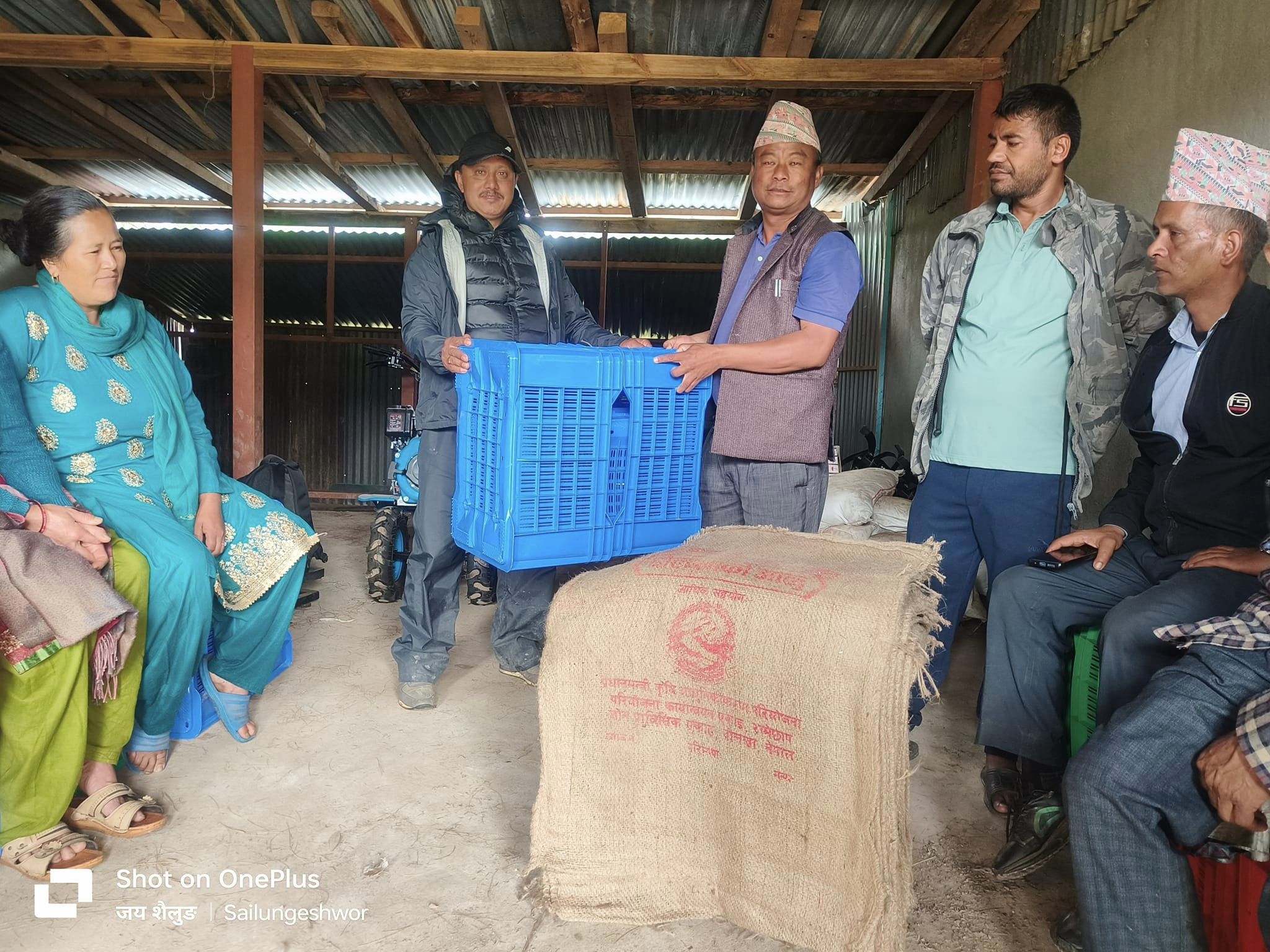 शैलुङको आलुको पहिचानः अब दोलखाको आलु