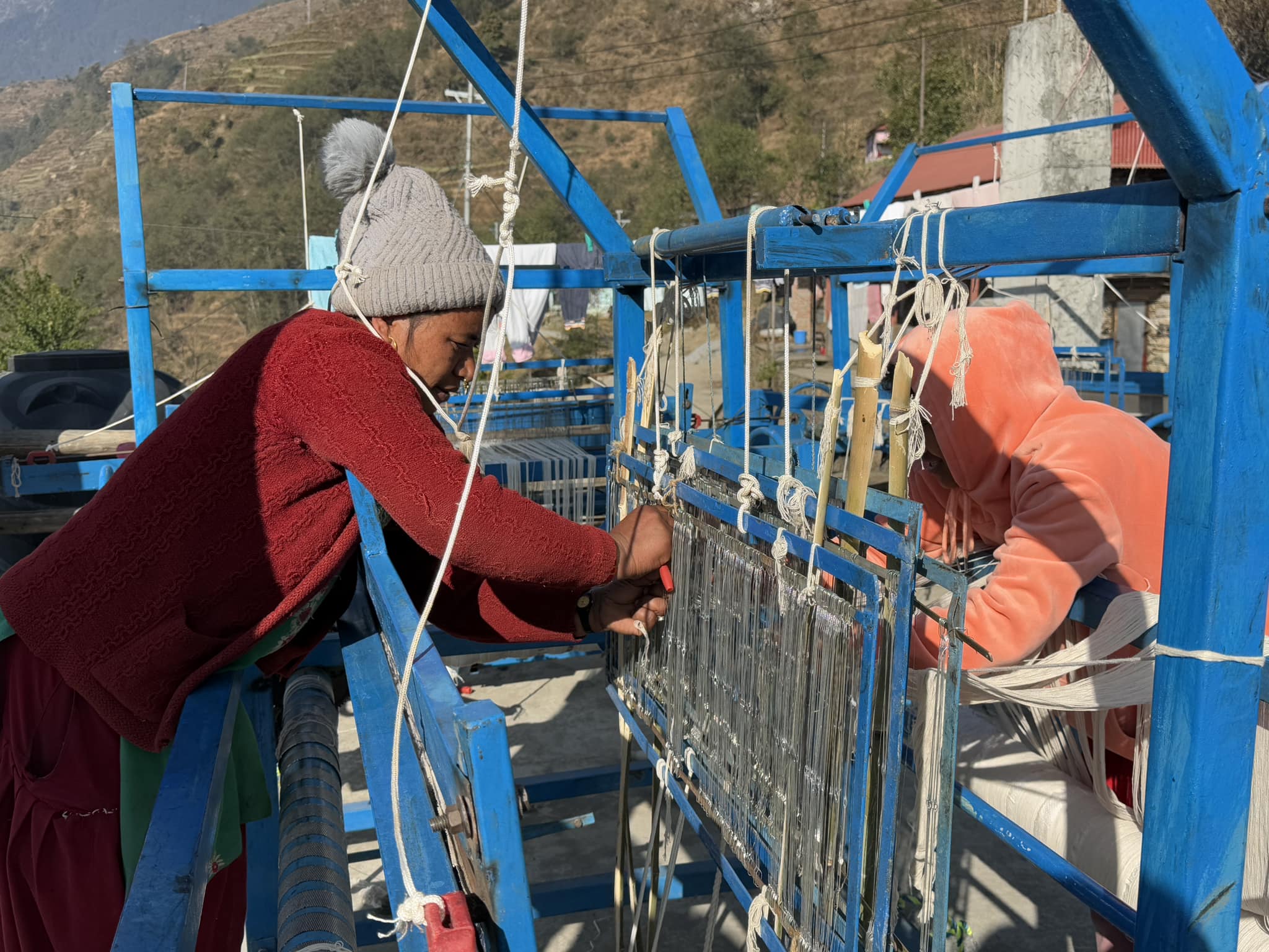 थामीको इतिहास बोकेको कपडा भाङराको संरक्षण