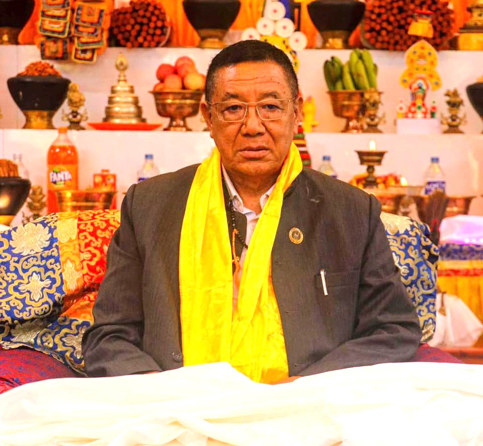 शेर्पा भाषा संरक्षणका लागि जीपछिरिङ लामाद्वारा  सहयोग