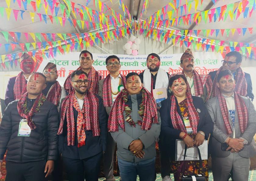होटल तथा पर्यटन व्यवसायी संघमा दामोदर नेपाल
