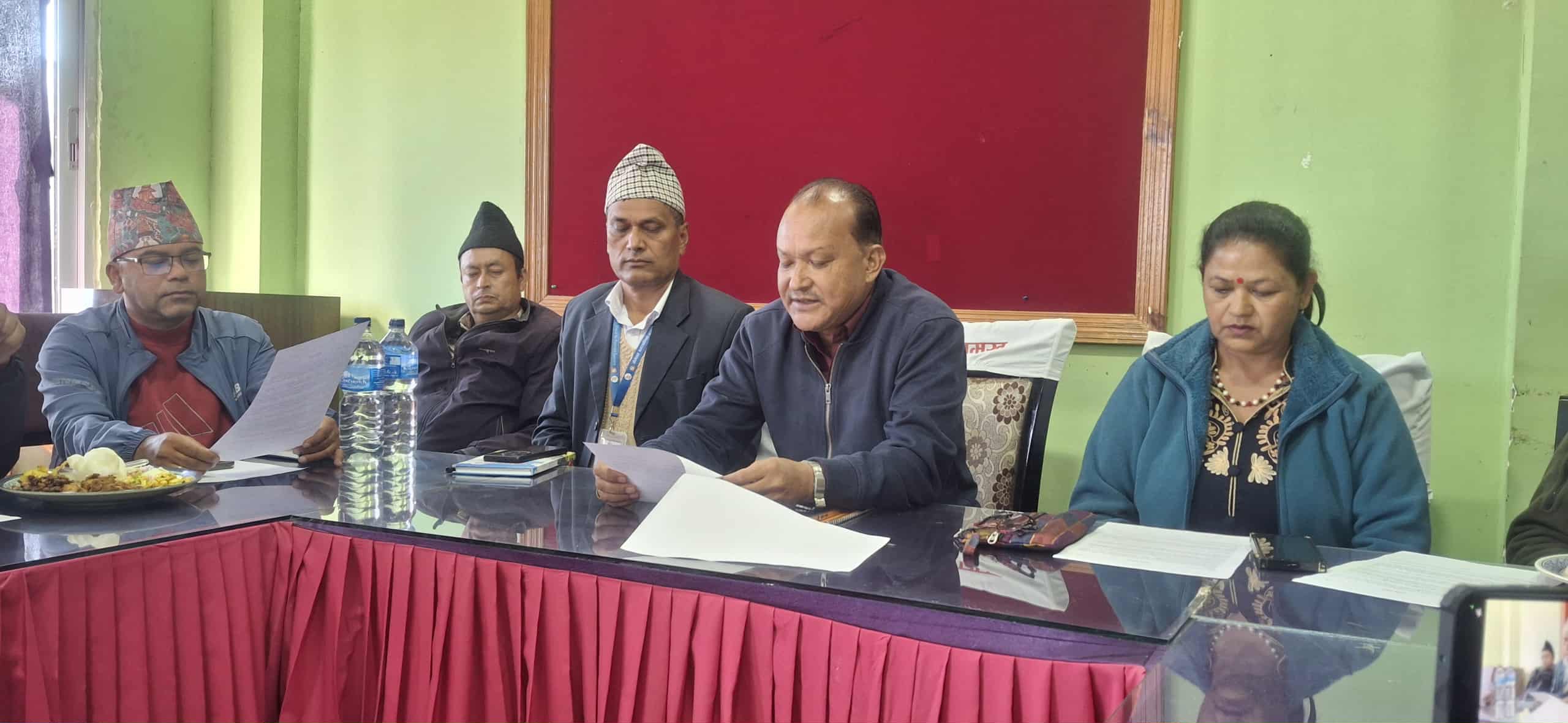 भीमेश्वर नगरपालिकाको आयोजनामा असल अभ्यास आदान–प्रदान राष्ट्रिय कार्यशाला