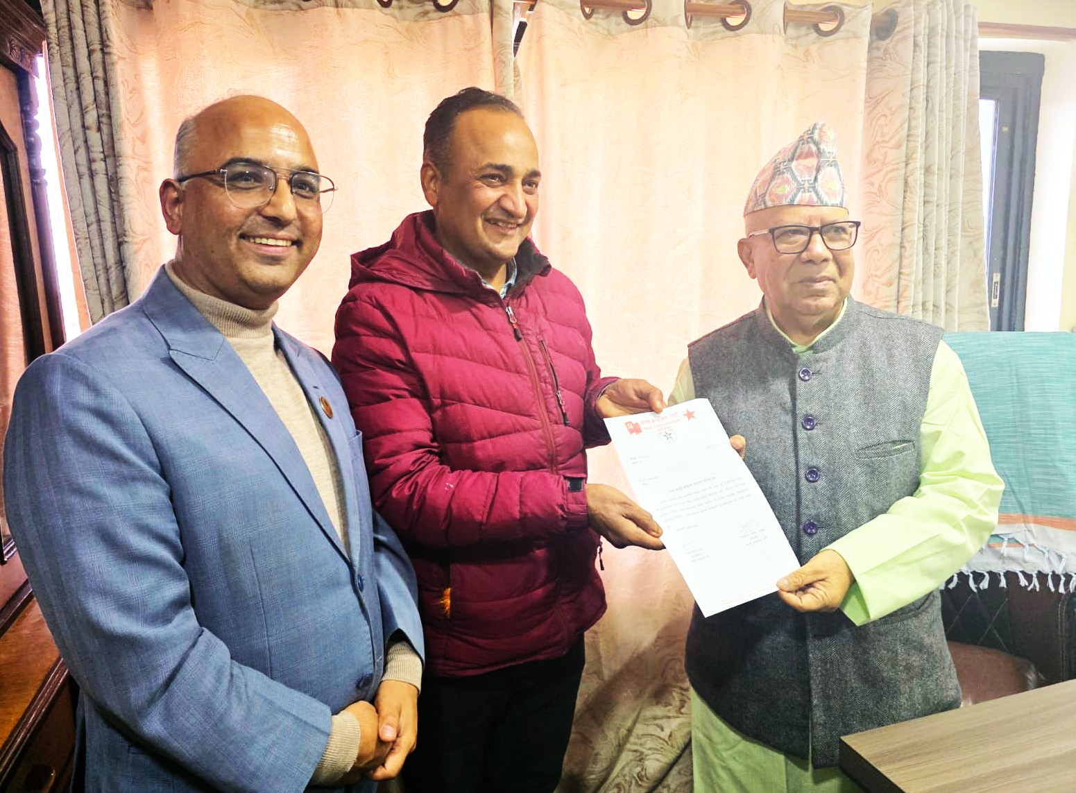 नेकपामा प्रवेश गरेका भरत दुलाल केन्द्रीय सदस्यमा मनोनयन