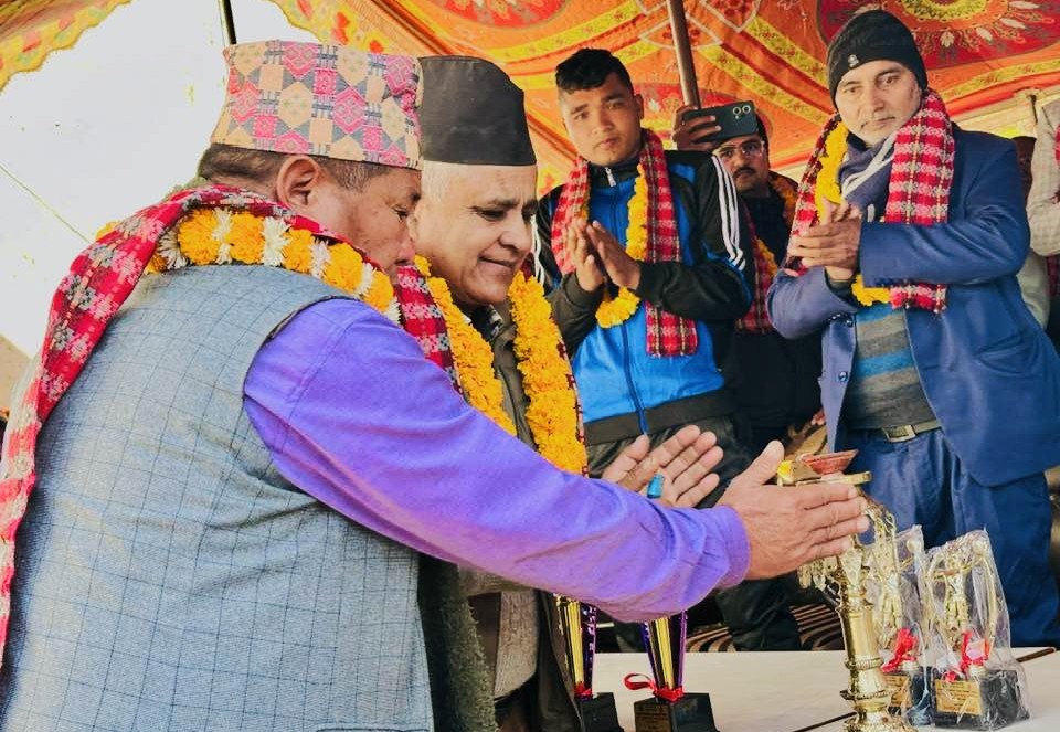 वैतेश्वरमा आजदेखि छैटौं राष्ट्रपति रनिङ शिल्ड प्रतियोगिता 