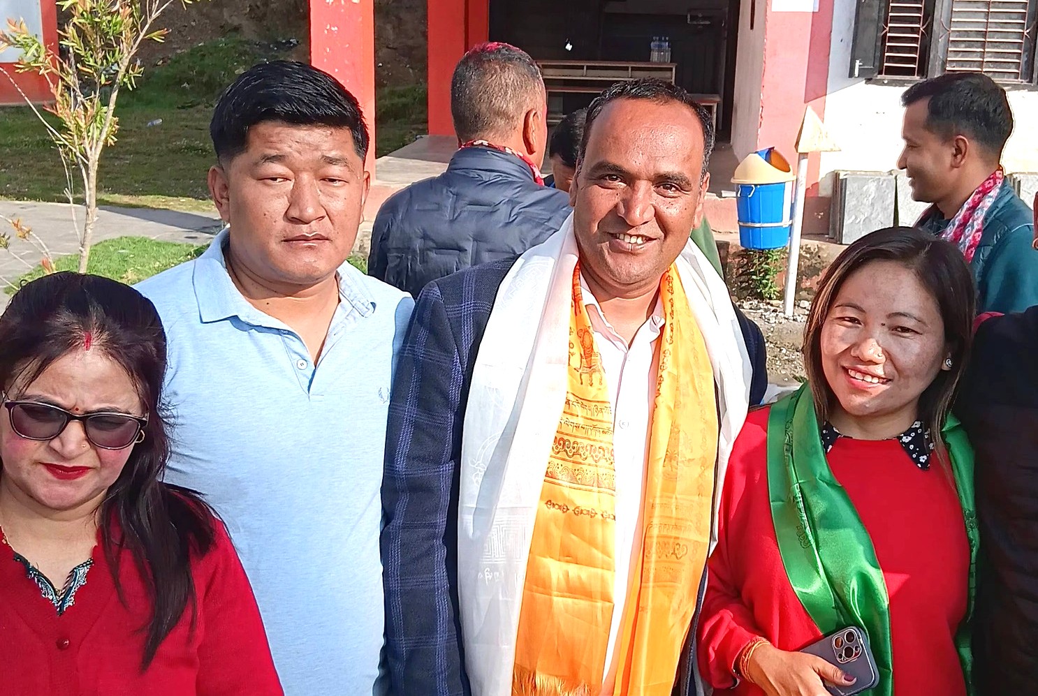 दोलखा उद्योग वाणिज्य संघको अध्यक्षमा सनत थापा 