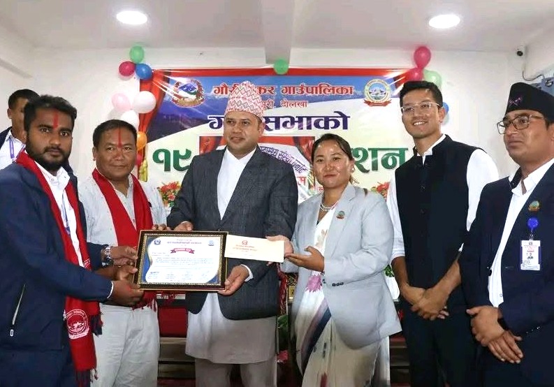 खारे स्वास्थ्य चौकी उत्कृष्ट स्वास्थ्य संस्था घोषित