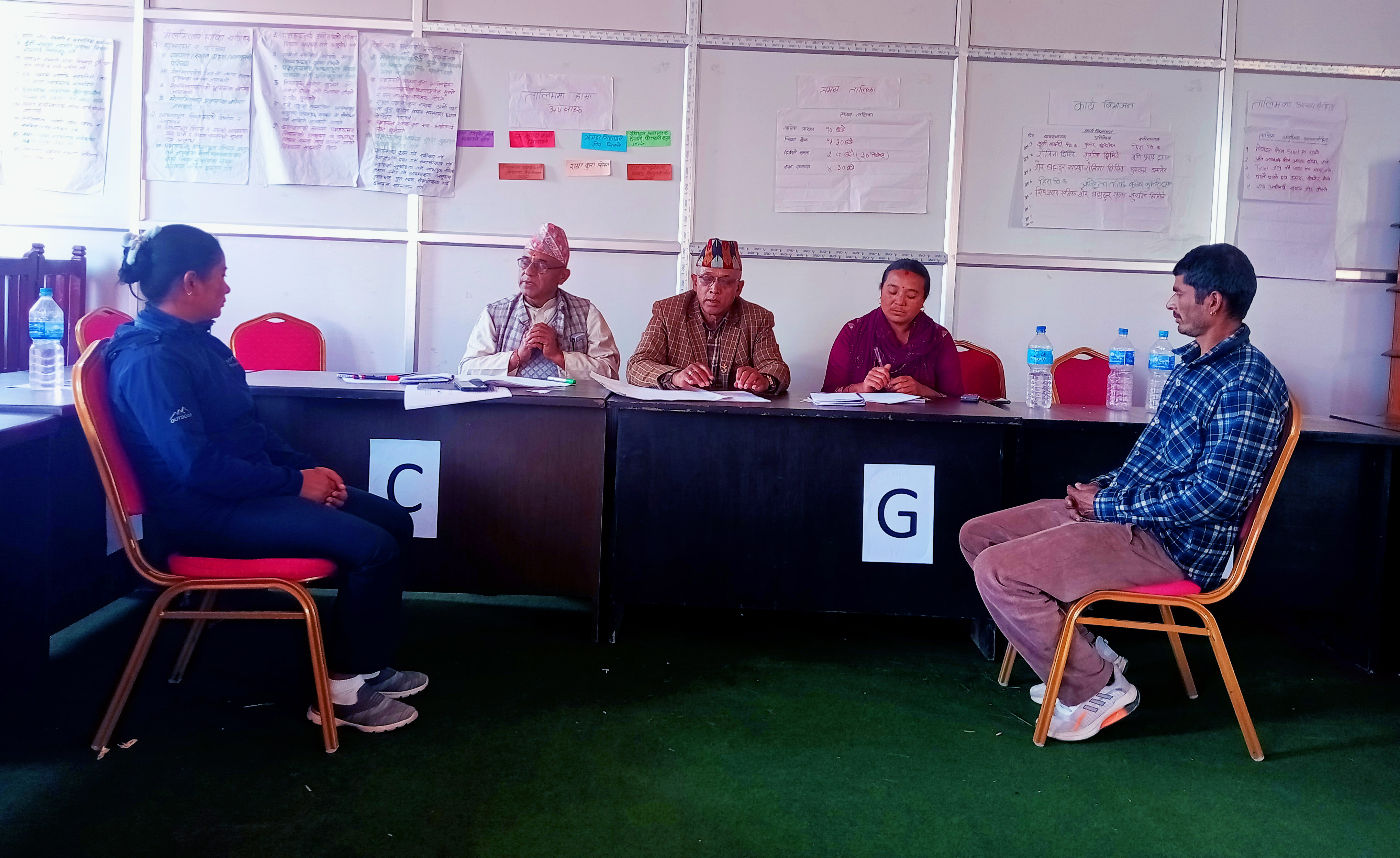 वैतेश्वरका मेलमिलापकर्तालाई आधारभूत तालिम