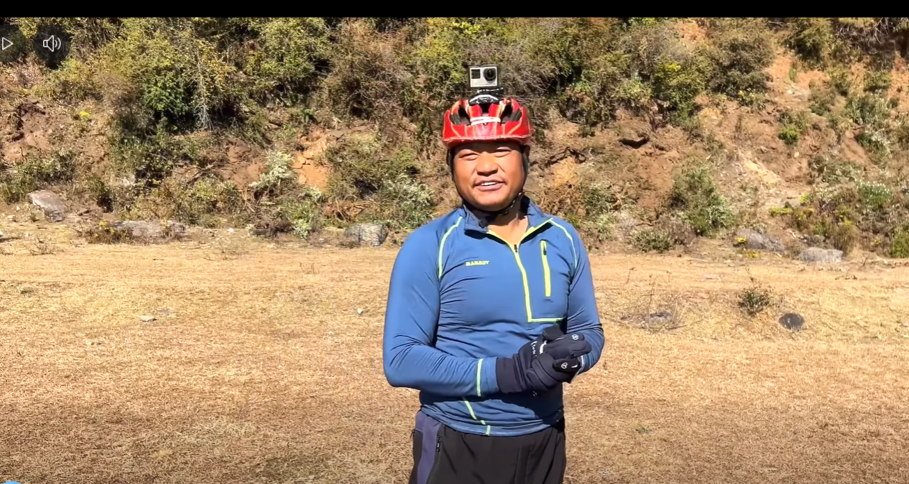 चंखुको बासादेखि लुवाङसासम्म प्याराग्लाइडिङ उडान परीक्षण सफल