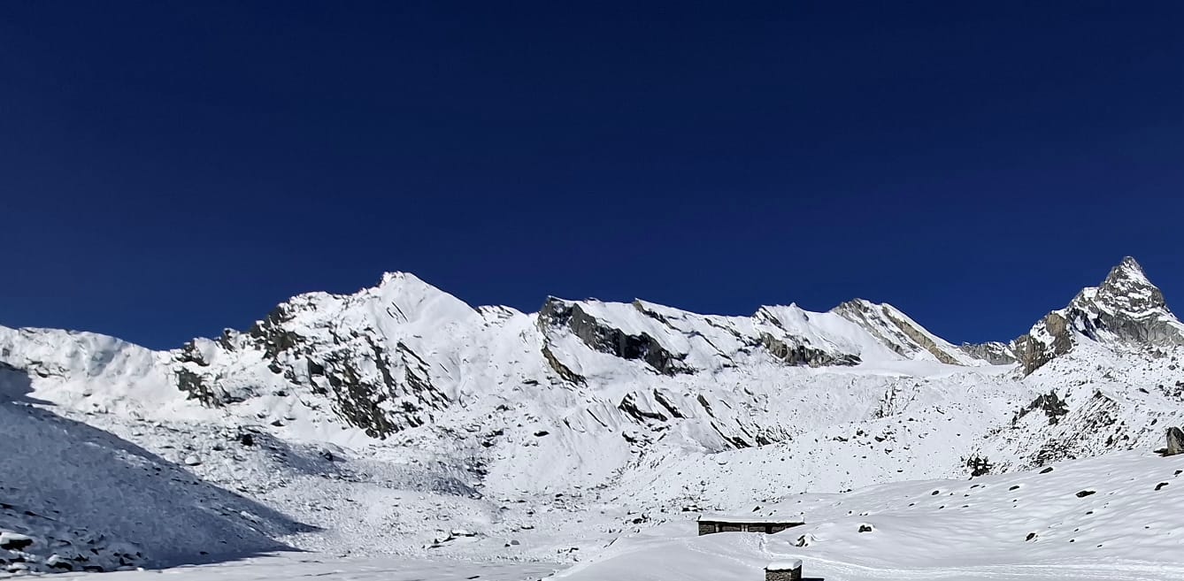 यलुङ बेस क्याम्पमा हिमपहिरोः तीन पर्यटकको मृत्यु, उद्धारका लागि हेली ना गाउँमा