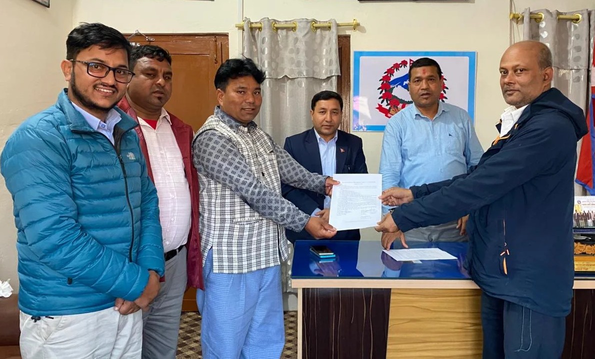 शैलुङ्ग कालापानीमा निर्माण गरिएको गोलघर स्थानीय तहलाई हस्तान्तरण