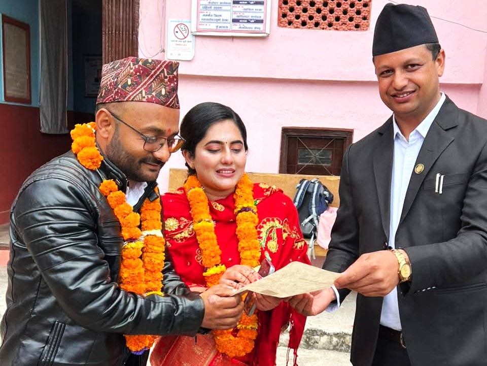 दोलखामा ‘कोर्ट म्यारिज’प्रति युवाको आकर्षण बढ्दो