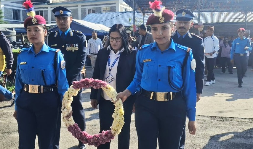 ‘विपदमा सारथी, संकटमा छाहारी’ भन्दै मनाइयो ७१औँ प्रहरी दिवस