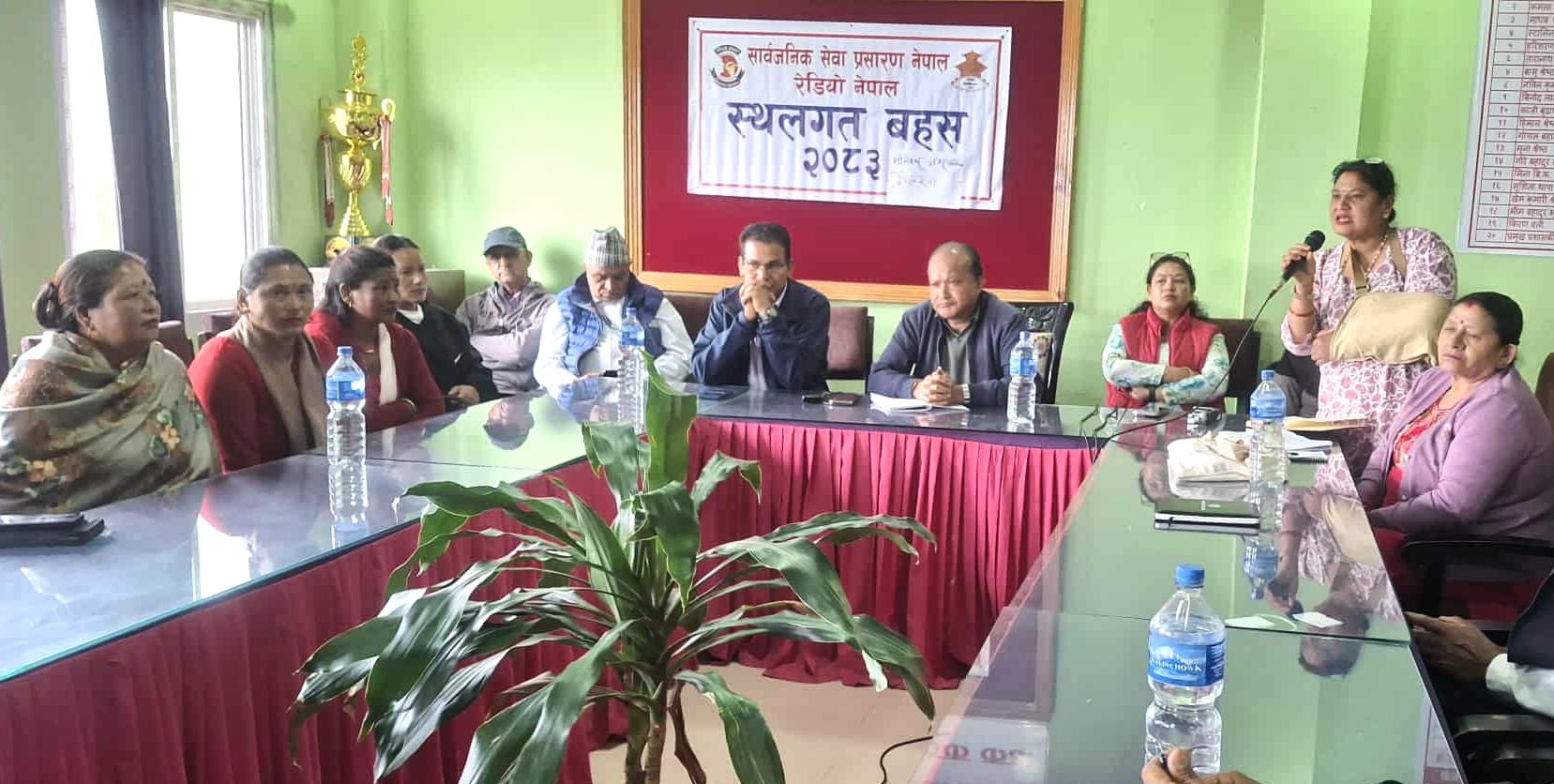 भीमेश्वरको विकास रेडियो नेपालको ‘स्थलगत बहस’मा