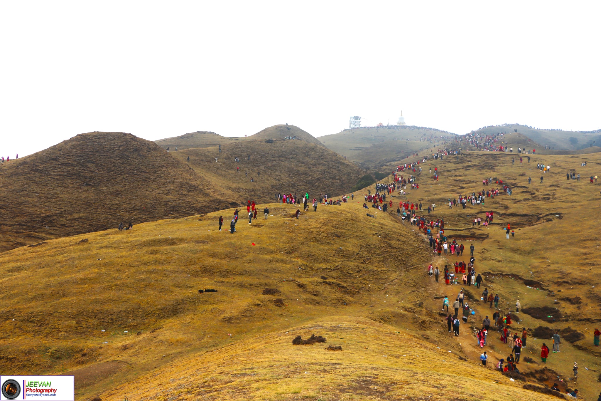 हप्ताको दुई दिन विदाले शैलुङमा पर्यटकको उल्लेख्य भीड