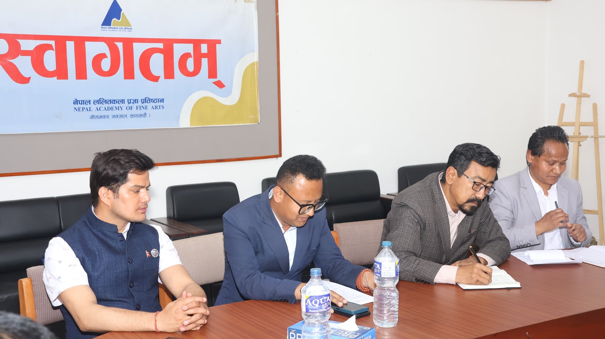 परम्परागत चित्रकलामाथि विमर्श 