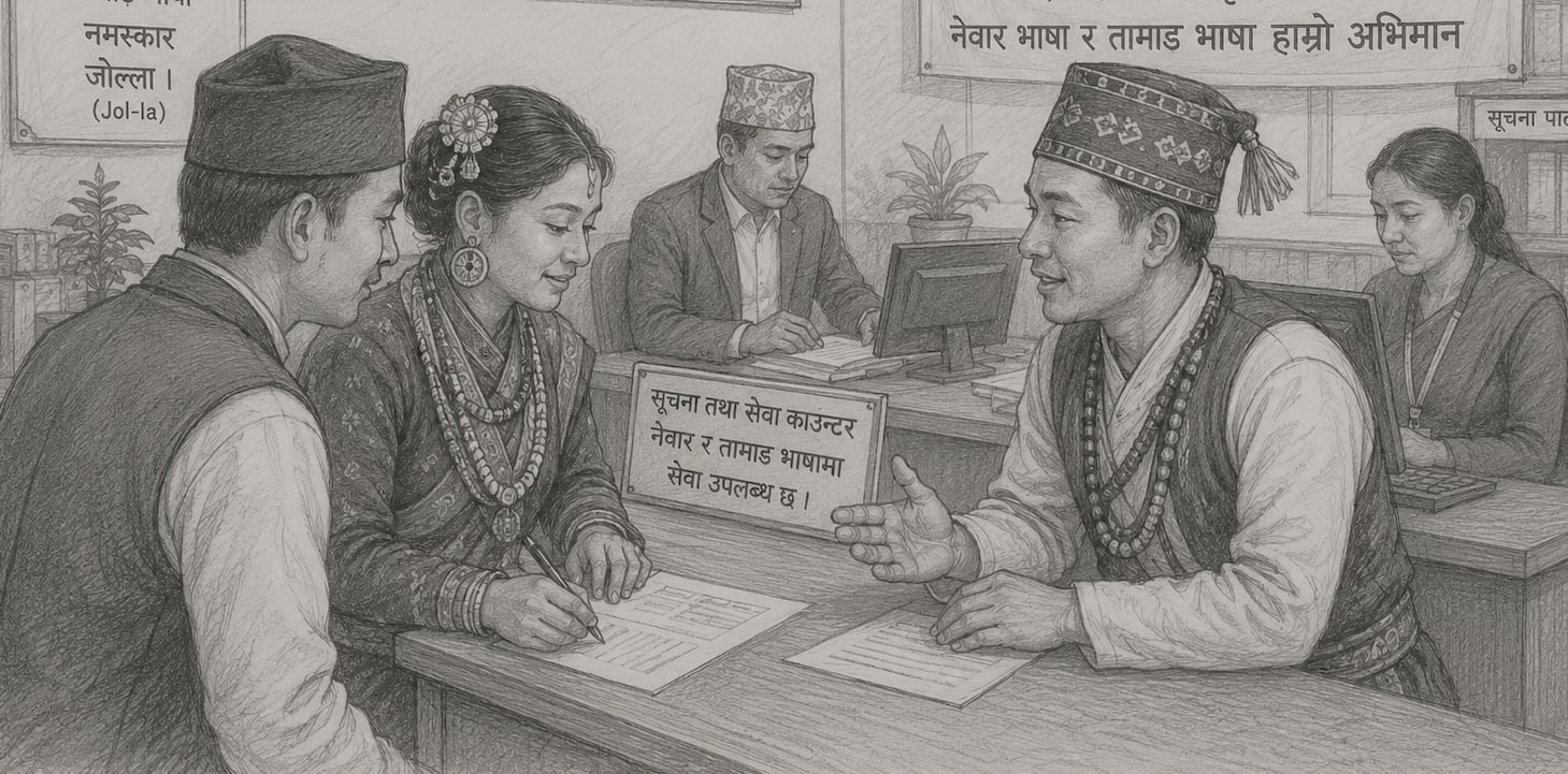 तेस्रो भाषा दिवसको अवसरमा आज सार्वजनिक विदा