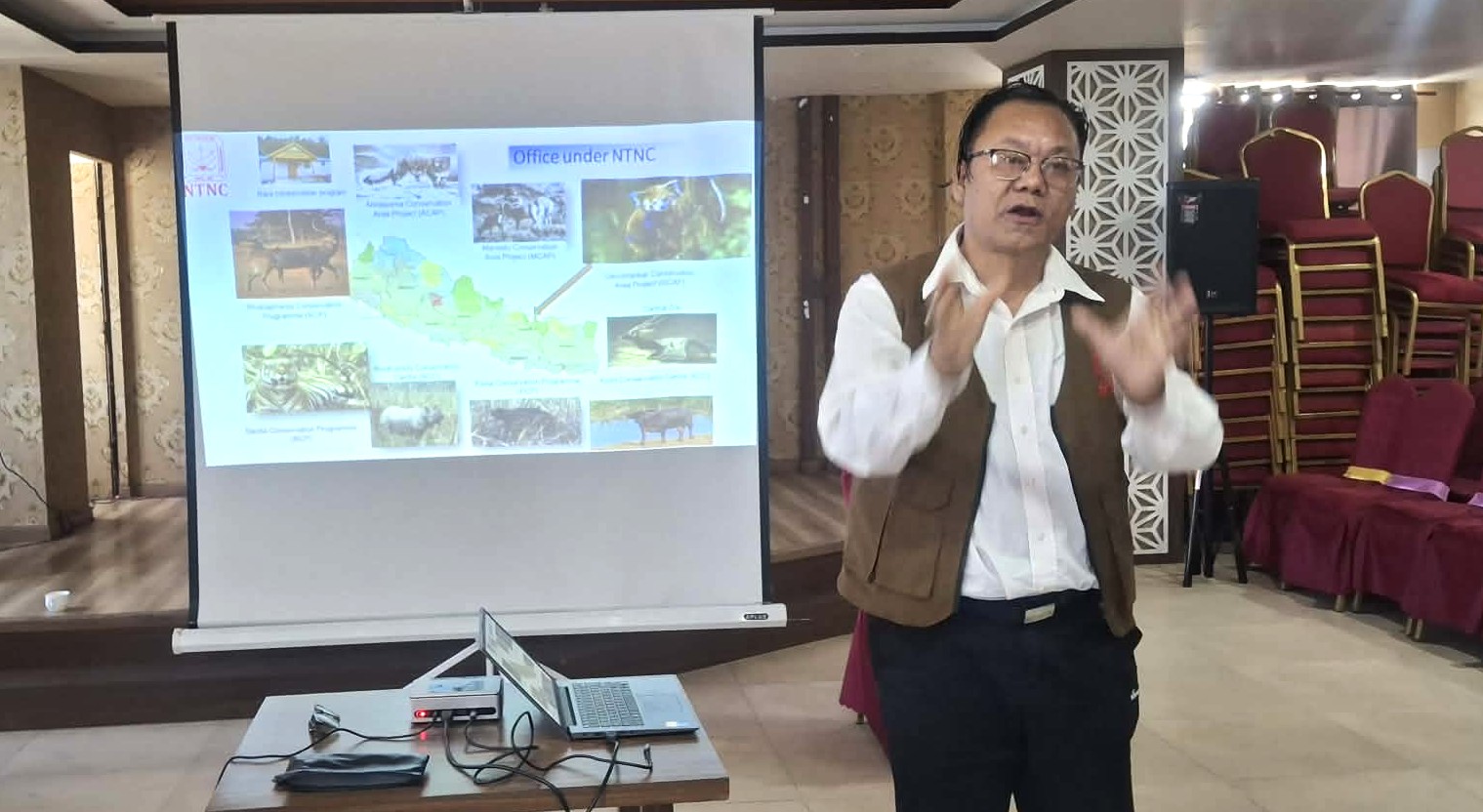 वन्यजन्तु अपराध नियन्त्रणमा सञ्चारकर्मीको भूमिका महत्वपूर्ण