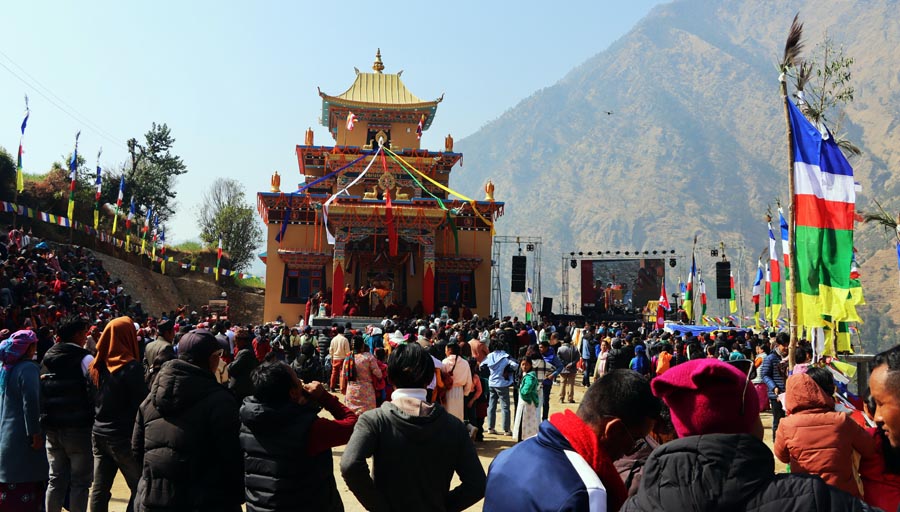 छम्बा र यार्जाङ गुम्बा उद्घाटन