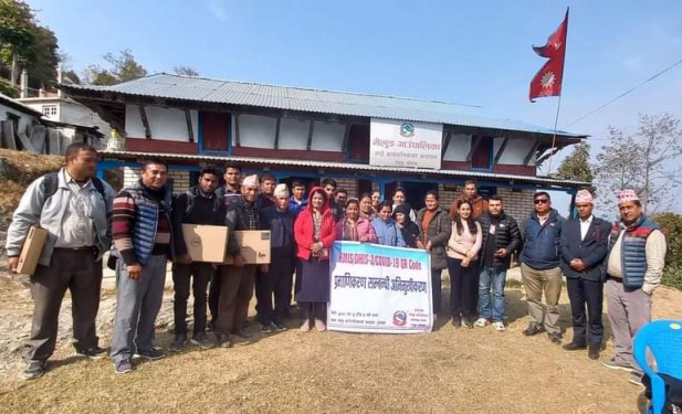 स्वास्थ्यकर्मीका लागि ३ दिने तालिम सम्पन्न