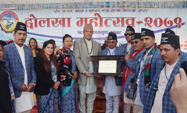 दोलखाको प्रचार हुन सकेनः सभामुख भुवन पाठक