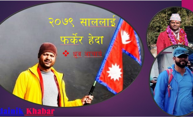 २०७९ लाई फर्केर हेर्दा: ध्रुव आचार्य