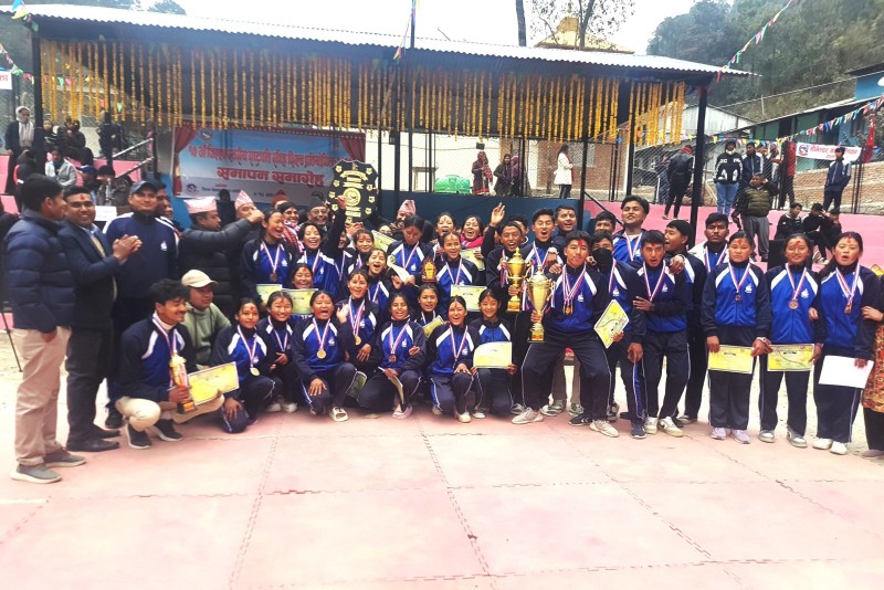 १० औं राष्ट्रपति रनिङ्ग शिल्ड जिरीलाई
