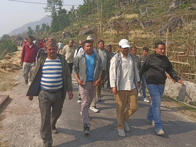 तामाकोशी गाउँपालिका २ मा बागी उम्मेदवार