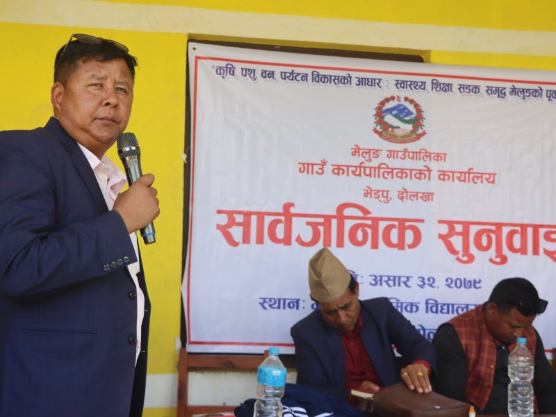 ट्याक्टरमुक्त गाउँपालिका बनाउनेः हिरा थोकर