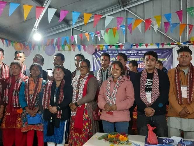 थामी समाजको छैटौं अधिवेशनबाट नयाँ कार्यसमिति चयन