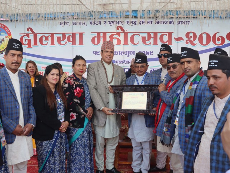 दोलखाको प्रचार हुन सकेनः सभामुख भुवन पाठक