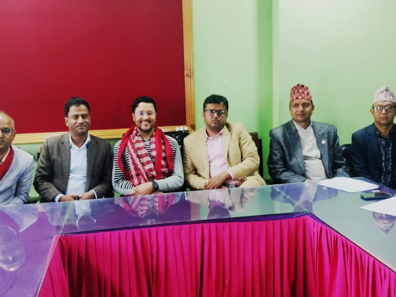 गौरीशंकर क्याम्पसको दोस्रो क्याम्पस सभाबाट अध्यक्षमा अमृत राउत