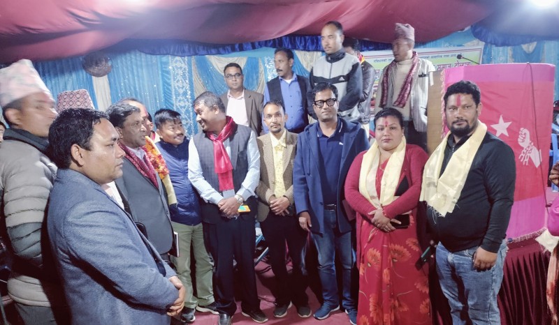 जातीय मुक्ति समाजको अध्यक्षमा हरि नेपाली