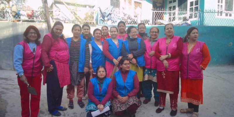 टोलसरसफाइ तथा जनचेतना अभिवृद्धि अभियानको ११२ औं शृङ्खला