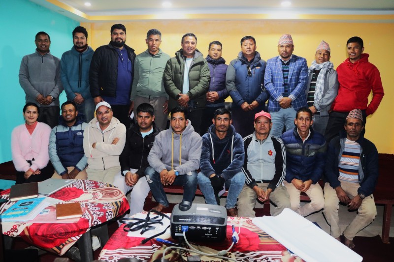 युवालाई व्यवसायिक बनाउन माछा पालन तालिम